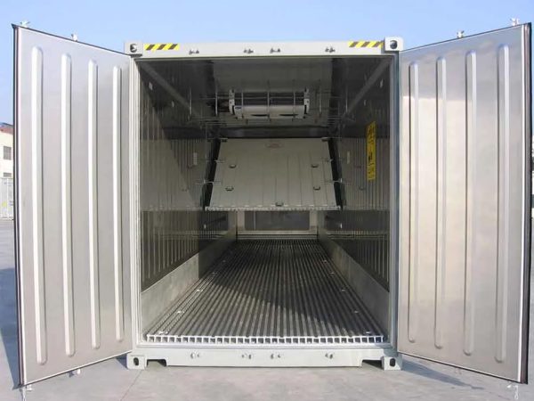 20-Fuß Dual-Temperatur Kühlcontainer ISO – Gefrier- und Kühlabteil mit beweglicher Trennwand - Image 3