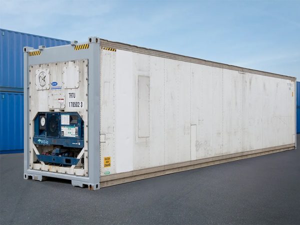 40-Fuß High Cube Kühlcontainer – ISO-zertifiziert, für Kühlung und Gefrierung von Lebensmitteln - Image 4
