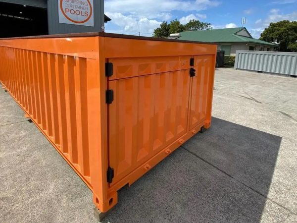 40 Fuß Container Pool – Nachhaltiger Designpool aus Stahl mit einfacher Installation - Image 3