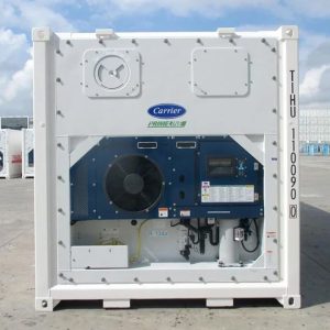 20 Fuß Kühlcontainer – Mechanisch gekühlt – Temperaturgeregelte Lagerung & Transport