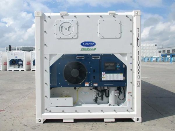 20 Fuß Kühlcontainer – Mechanisch gekühlt – Temperaturgeregelte Lagerung & Transport