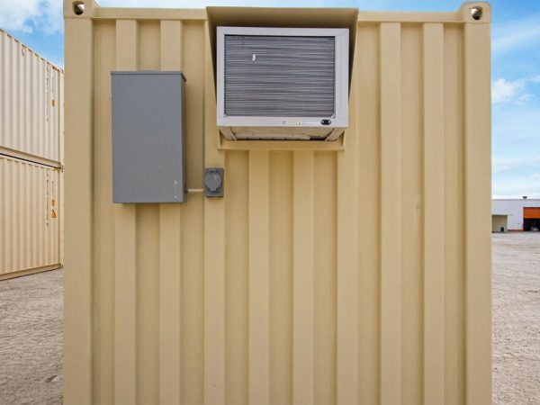 20 Fuß klimatisierter Lagercontainer – temperaturgeregelter Container mit Heizung & Klimaanlage - Image 3