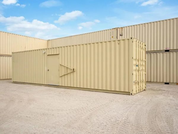 40 Fuß klimatisierter Lagercontainer – temperaturgeregelter Container mit Klimaanlage & Heizung - Image 3