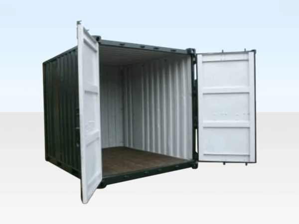 Gebrauchter 10 Fuß Cut-Down Container – Lagercontainer – Wind- & wasserdicht - Image 3