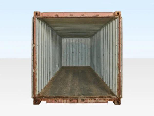 20 Fuß Gebrauchtcontainer – Wind- & wasserdicht, Corten-Stahl - Image 4
