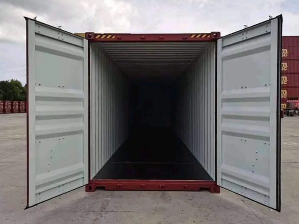 Gebrauchter 40 Fuß Cargo-Worthy Seecontainer – CSC-zertifiziert & wasserdicht - Image 3
