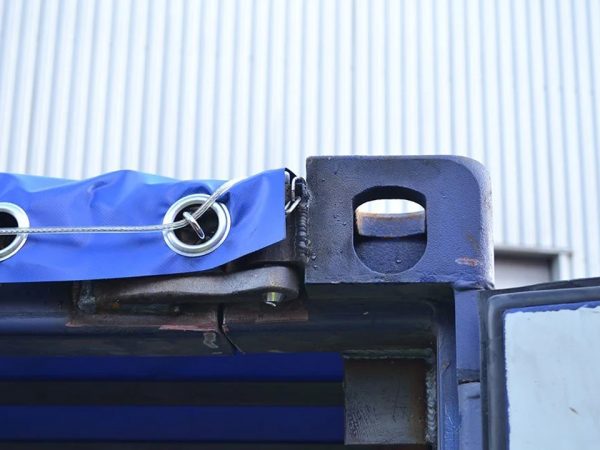 20 Fuß hoher, oben offener Würfelcontainer - Image 4