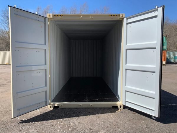20 Fuß Einwegcontainer – Neuwertig mit leichten Gebrauchsspuren - Image 4