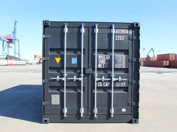 20 Fuß High Cube Gefahrgutcontainer – Seitenöffnung, 9 Fuß 6 Zoll hoch - Image 4