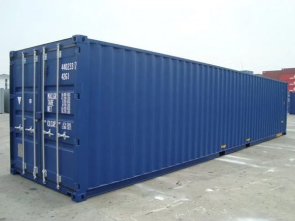 40 Fuß High Cube Einwegcontainer mit Doppeltüren (Tunnelcontainer) - Image 4