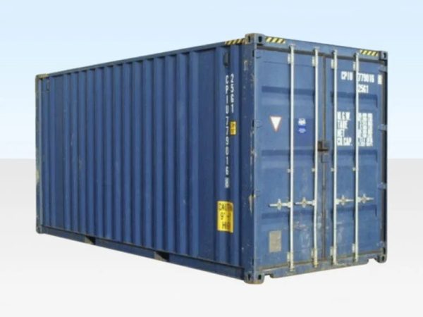 Gebrauchter 20 Fuß High Cube Container – Klasse A, wind- & wasserdicht - Image 4