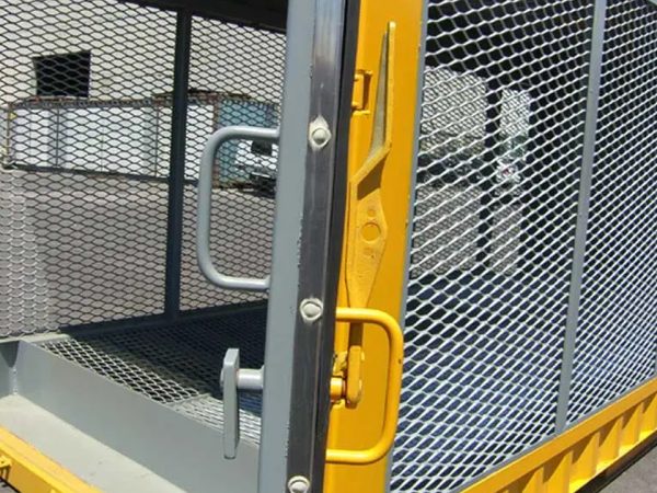 Gasflaschenlager Container – 20 Fuß Offener Lagercontainer mit Belüftung - Image 4