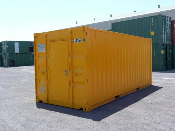 Lunchraum Container – Mobiler Aufenthaltsraum aus 20 oder 40 Fuß Container - Image 4