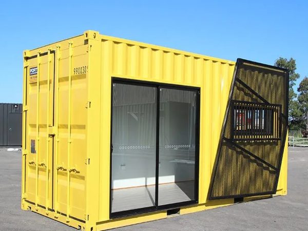 Baubüro Container – Mobile Seecontainer-Büros für Baustellen - Image 4
