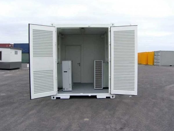 Schaltanlagencontainer aus Seecontainer – Temperaturkontrollierte Technikräume - Image 4