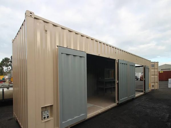 Werkstattcontainer – Mobile Seecontainer-Werkstatt in 10 Fuß, 20 Fuß oder 40 Fuß - Image 4