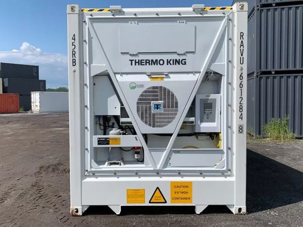 40 Fuß High Cube Kühlcontainer – Thermo King Magnum Plus, -40°C bis +30°C - Image 4