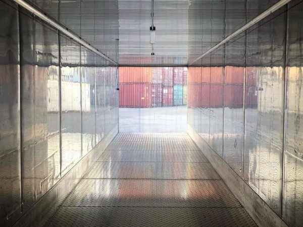 20-Fuß Dual-Temperatur Kühlcontainer ISO – Gefrier- und Kühlabteil mit beweglicher Trennwand - Image 4
