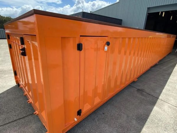 40 Fuß Container Pool – Nachhaltiger Designpool aus Stahl mit einfacher Installation - Image 4