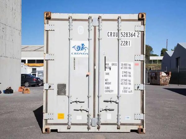 20 Fuß Kühlcontainer – Mechanisch gekühlt – Temperaturgeregelte Lagerung & Transport - Image 4