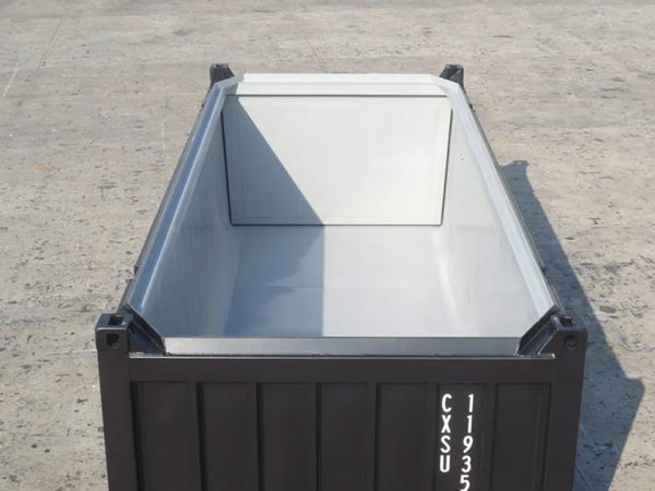 Open-Top Seecontainer mit halber Höhe – für Schüttguttransporte - Image 4