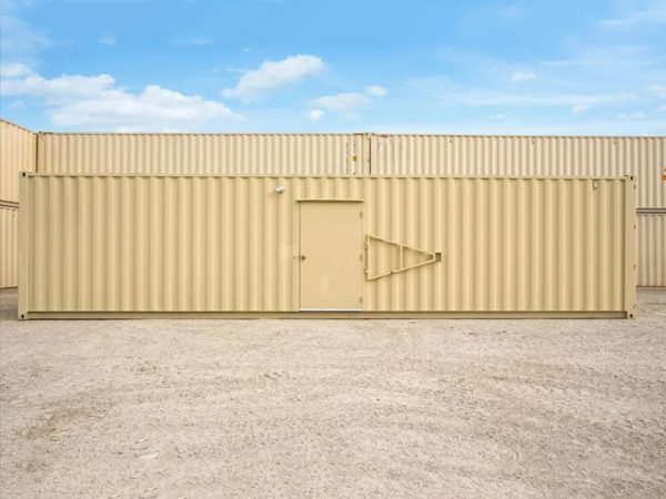 40 Fuß klimatisierter Lagercontainer – temperaturgeregelter Container mit Klimaanlage & Heizung - Image 4