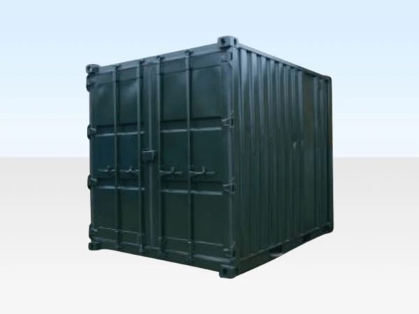 Gebrauchter 10 Fuß Cut-Down Container – Lagercontainer – Wind- & wasserdicht