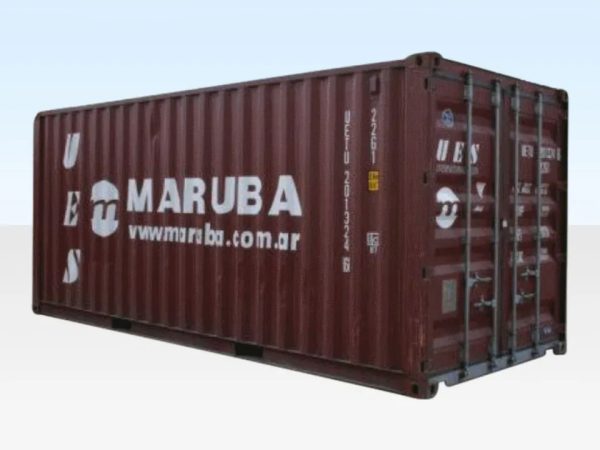 20 Fuß x 8 Fuß gebrauchter Seecontainer – Cargo-worthy Dry Van - Image 4
