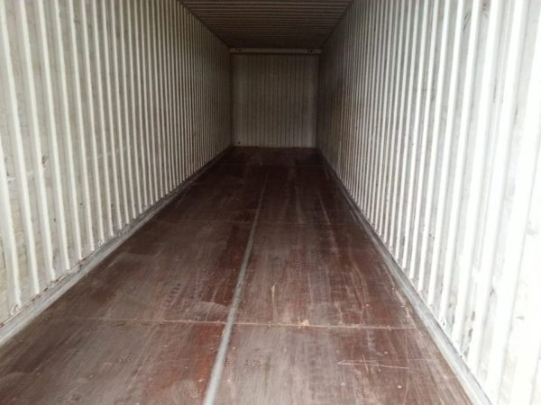 45 Fuß High Cube Pallet Wide Seecontainer – Neu – Blau - Image 4