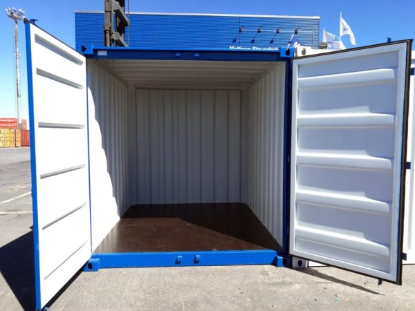 10 Fuß Gebrauchtcontainer – Wind- und Wasserdicht - Image 4