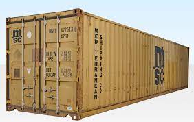 Gebrauchte Seecontainer kaufen