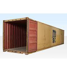 30Fuß Gebrauchtcontainer – Ex-Reederei – Corten-Stahl – Mit Doppeltüren und Belüftung
