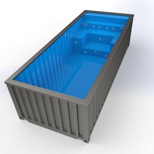 container pool