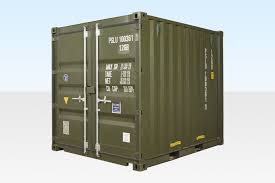 10 Fuß Seecontainer